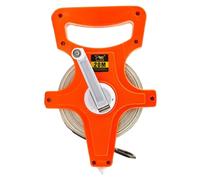 Mesure Du Ruban De Mesure - Mètre De Ruban En Fibre De Verre De 20 M/30m | Ruban En Fibre De Verre À La Main Avec Pieds Et Mètres | Ruban De Mesure Métrique | Bobine De Mètre Ouvert P