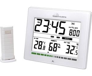 Mesure du taux de CO2/ Affichage du taux de CO2 Techno Line MA10402
