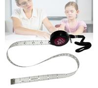 Mesure en bande Braille pour fournitures d'aides à la déficience visuelle - 78" (2 m) Règle imperiale douce tactile aveugle pour outils d'aide à l'apprentissage, conception de points clairement palpab