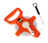 Mesure en fibre de verre - Long et résistant, étui de protection antichoc | Outil de terrain portable pour mesure athlétique en plein air, construction, enquête de précision de travail