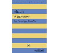 Mesure et démesure