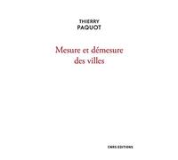 Mesure et démesure des villes