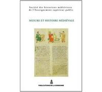 Mesure et histoire médiévale Shmes (Auteur)