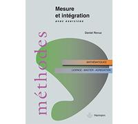 Mesure et intégration
