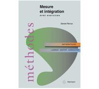 Mesure et intégration - Daniel Revuz - Hermann - broché - Etude