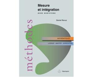 Mesure et intégration - Daniel Revuz - Hermann - broché - Etude
