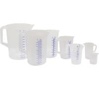 Mesure graduée translucide 250ml - 10479