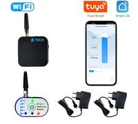 Mesure intelligente du niveau de liquide WiFi Tuya avec moniteur indicateur RF