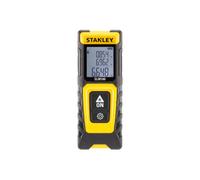 STANLEY Télémètre laser SLM100 30 m – fixation fiable, pour pros et bricoleurs