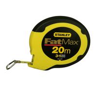 Mesure longue 20 x 10 mm ruban acier inoxydable - Fatmax - 0-34-133 - STANLEY FATMAX