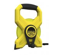 Mesure longue 60 m x 12,7 mm ruban fibre de verre - STANLEY - 2-34-795