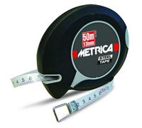 Mesure longue acier New rubber touch METRICA 50m x 13mm - 39350