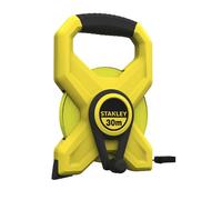 Stanley Mètre ruban fibre de verre 60 m 12,7 mm 1 pièce