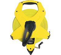 Mesure longue ruban 100mx12,7mm fibre de verre PowerWinder - STANLEY - 2-34-777