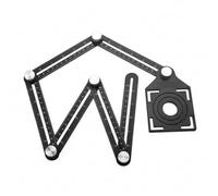 Mesure multi-angles en aluminium pour carrelage