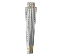 Mesure pliante 2 m x 15 mm Gravemat duralumin - 0-35-305 - STANLEY