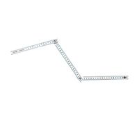 Mesure pliante 2 m x 16 mm synthétique - 0-35-229 - STANLEY