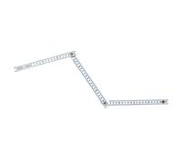 Mesure pliante synthétique STANLEY 2 m x 16 mm