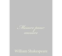 Mesure pour mesure