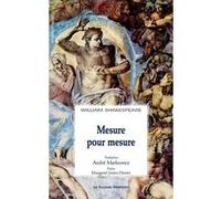 Mesure pour mesure William Shakespeare (Auteur)