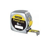 Stanley Mètre-ruban de poche PowerLock® L. 10 m l. de bande 25 mm mm/cm EG II plastique Quantité:1