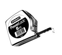 Stanley Mètre-ruban Powerlock Classic 0-33-194 5 m x 19 mm Boîtier ABS antichoc