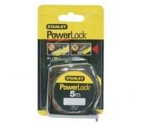 Stanley MESURE POWERLOCK CLASSIC ABS, Mètre à ruban