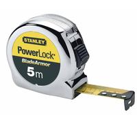 Mesure PowerLock Blade Armor l25mm L5m blister Stanley