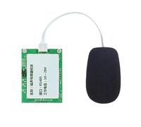 Mesure Précise Décibel mètre capteur de bruit Module testeur émetteur sortie TTL RS485 0-3V 30-120dBA 20-12.5kHz haute précision(0-3V 12V)