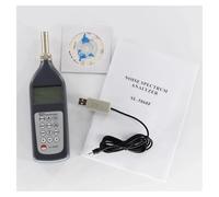Mesure Précise Noise Spectrum Analyzer SL-5868F Sound Level Meter digital detection technology Range 25dB~130dB (A) (With the software)