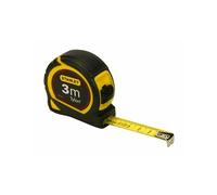 Stanley 0-30-687 Mesure 3 m x 13 mm bi-matière Tylon Multicolore