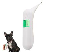 Mesure Température Animale - Thermomètre Électronique Pour Animaux, Résistant À L’eau | Instrument Fiable Pour Chien Chat Lapin, Appareil De Suivi Vétérinaire Usage Domestique Cabinet