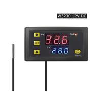 Mesure thermique,Mini régulateur de température KT3003 W3230, Thermostat de chauffage-refroidissement-55 ~ 120C - W3230 12V DC