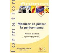 Mesurer et piloter la performance