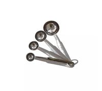 MESURES 4 Cuillères Inox 1 à 15 ml De Buyer