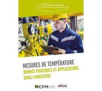 Mesures de température Collège Français de Métrologie (Auteur)