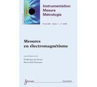 Mesures en electromagnetisme instrumentation mesure metrolo - Frédérique De Fornel - Hermes Science Publications - broché - Livre