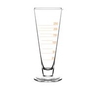 Mesures en verre, gobelet doseur gradué avec bec verseur, distributeur de laboratoire(100mL)