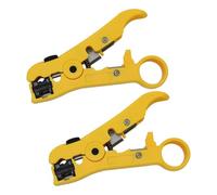 Mesures multiples Précision du danseur de fil coïncident Affûteurs construits Paramètres de profondeur modifiables Précision du plan ABS permanent Pince à dénuder coïncidente