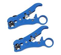 Mesures multiples Précision du danseur de fil coïncident Affûteurs construits Paramètres de profondeur modifiables Précision du plan ABS permanent Pince à dénuder coïncidente