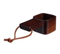 Mesurette de Grains de Café en Bois 10g, Réutilisable, Ergonomique | Cuillère Doseuse pour Café, Aspect et Rustique, Prise Confortable, Usage Maison et Café