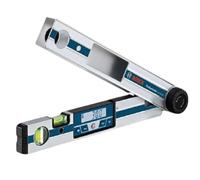 Mesureur d'angle digital 1,5 V GAM 220 MF Professional + 4 piles AA BOSCH 0601076600