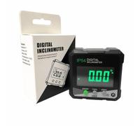 Mesureur D'angle Digital Professionnel, Boîtier Inclinometer Numérique Simplifié, Version Verte, Vert