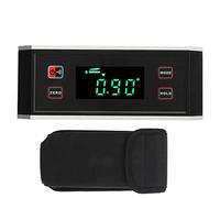 Mesureur d'Angle Numérique Avec Base Magnétique V Groove, Écran LCD Rétroéclairé Étanche IP65 - Haute Précision, Double Fonction Absolue et Relative, Pour Décoration et Industrie