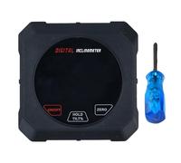 Mesureur D'angle Numérique Magnétique - Rapporteur D'angle Pour Scie Sur Table | Mesureur Numérique Ecran Tactile Base Magnétique,Pour Plombiers, Charpente, Menuiserie, Maison, Toiture