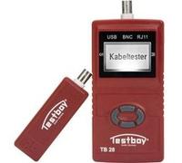 Comprobador de cables de red (USB, RJ y BNC) Testboy 28