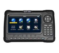 Mesureur de champ DVB-S2/DVB-T2 H265/DVB-C - SATLINK WS 6980 HD COMBO - SPECTRE CONSTELLATION OPTIQUE, NOTICE ET MENU EN FRANCAIS