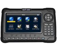 Mesureur de champ DVB-S2/DVB-T2 H265/DVB-C - SATLINK WS 6980 HD COMBO - SPECTRE CONSTELLATION OPTIQUE, NOTICE ET MENU EN FRANCAIS