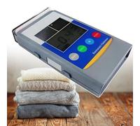 Mesureur de champ électrostatique avec écran LCD numérique et graphique, vitesse de mesure de 1 s, for textiles, fibres, papier, caoutchouc, plastique