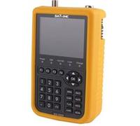 Mesureur de champ Satellite, Terrestre DVB-S, DVB-T - Satlink WS 6909 - Ecran couleur LCD 3.5p, 950MHz-2150MHz, Batterie 3000mAH G